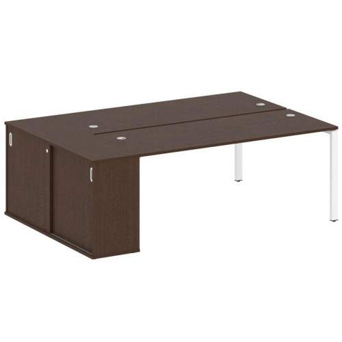 Бенч-система с шкафом-купе на П-обр. м/к Metal System БП.РС-СШК-1.5 фото 5 Бенч-система с шкафом-купе на П-обр. м/к Metal System БП.РС-СШК-1.5 фото 5