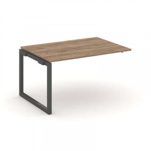 Style Project Проходной наб. элем. перег. стола SN-5O.NSPRG-002.3 Белый/Металл Антрацит 1180*980*750 фото 11