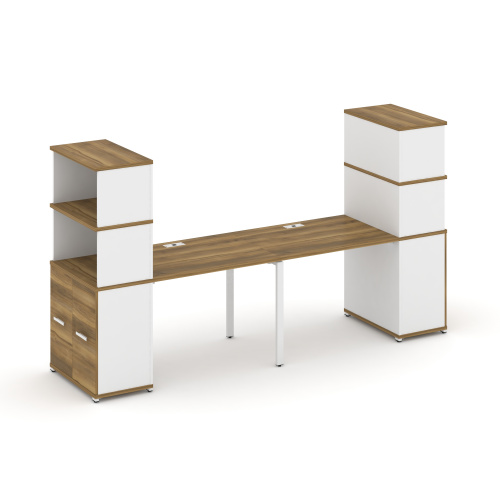 Бенч-система с опорными распашными шкафами Concept CN.ORS-229 фото 8 Бенч-система с опорными распашными шкафами Concept CN.ORS-229 фото 8