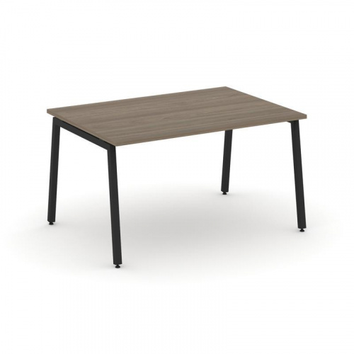 Style Project Стол переговорный SN-4A.SPRG-004.3 Дуб Табак/Металл Белый 1580*980*750 фото 3