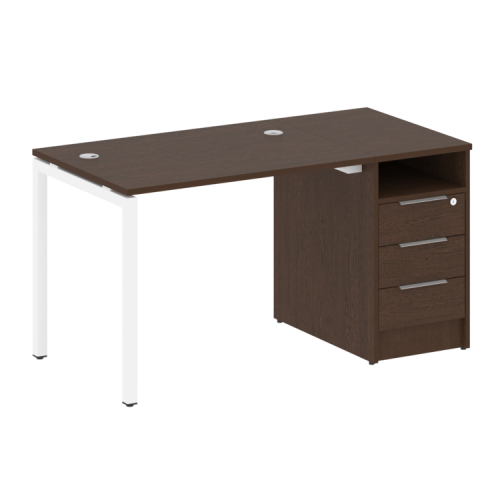 Бенч-система с тумбой на П-обр. м/к Metal System Quattro 40БП.РС-СТП-1.1 фото 8 Бенч-система с тумбой на П-обр. м/к Metal System Quattro 40БП.РС-СТП-1.1 фото 8