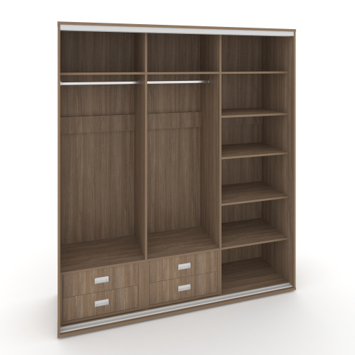 Корпус 3-х секционного шкафа высокого L=1919мм Maris SH.K3-3.1 K3 фото 6 Корпус 3-х секционного шкафа высокого L=1919мм Maris SH.K3-3.1 K3 фото 6