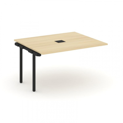 Style Project Проходной наб. элем. перег. стола SN-4P.NSPRG-032 Белый/Металл Антрацит 1180*1180*750 фото 5