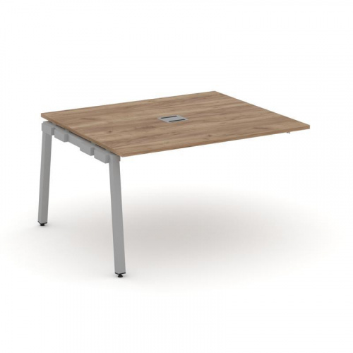 Style Project Проходной наб. элем. перег. стола SN-5A.NSPRG-033 Дуб Табак/Металл Белый 1380*1180*750 фото 13 Style Project Проходной наб. элем. перег. стола SN-5A.NSPRG-033 Дуб Табак/Металл Белый 1380*1180*750 фото 13