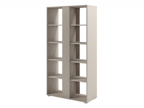 Стеллаж высокий с планкой открытый D-74 фото 2 Стеллаж высокий с планкой открытый D-74 фото 2