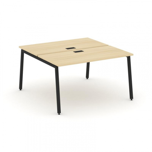 Style Project Рабочая станция 2-х сторон. SN-4A.DRS-022 Акация Лорка/Металл Белый 1180*1632*750 фото 11