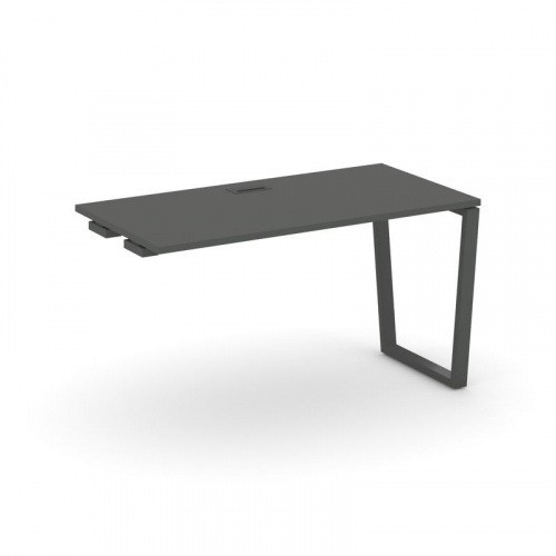 Style Project Стол-приставка к опор. элем. SN-6T2.OPRS-003 Акация Лорка/Металл Антрацит/Заглушка Пла фото 27