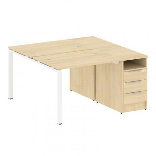 Бенч-система с тумбой на П-обр. м/к Metal System БП.РС-СТП-2.1 фото 13 Бенч-система с тумбой на П-обр. м/к Metal System БП.РС-СТП-2.1 фото 13