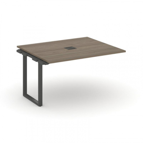 Style Project Проходной наб. элем. перег. стола SN-6O.NSPRG-034 Антрацит/Металл Черный 1580*1180*750 фото 18