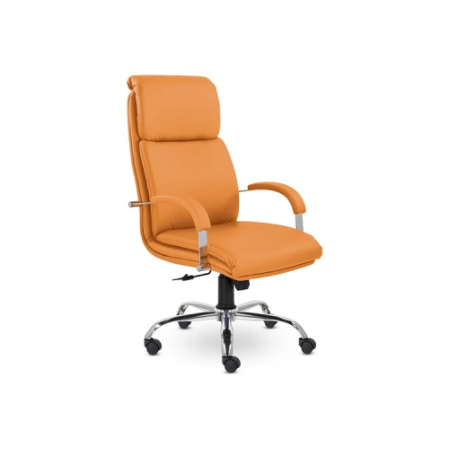 Кресло руководителя Надир (Хром) (Экокожа) фото 6