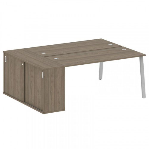 Бенч-система с шкафом-купе на А-обр. м/к Metal System БА.РС-СШК-1.4 фото 10