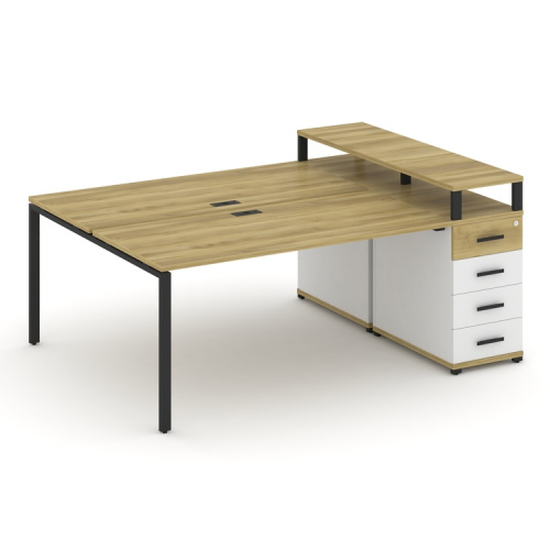 Бенч-система с 1 опорной тумбой Concept CN.DRS-412 фото 6