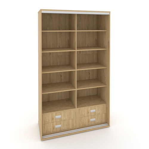 Корпус 2-х секционного шкафа высокого L=1100мм Maris SH.K2-1.1 K4 фото 5