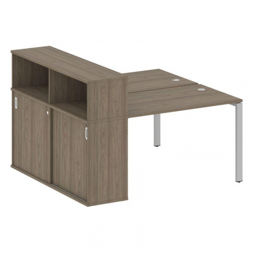 Бенч-система с шкафом-купе на П-обр. м/к Metal System БП.РС-СШК-2.2 фото 14