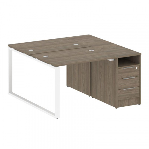 Бенч-система с тумбой на О-обр. м/к Metal System БО.РС-СТП-2.1 фото 3 Бенч-система с тумбой на О-обр. м/к Metal System БО.РС-СТП-2.1 фото 3