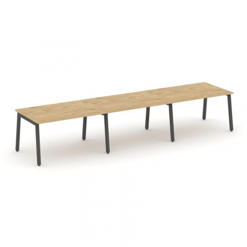 Style Project Стол переговорный SN-5A.SPRG-024.3 Дуб Наварра/Металл Антрацит 4740*980*750 фото 19 Style Project Стол переговорный SN-5A.SPRG-024.3 Дуб Наварра/Металл Антрацит 4740*980*750 фото 19