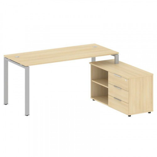 Бенч-система с тумбой на П-обр. м/к Metal System БП.РС-СТС-2.4 фото 12