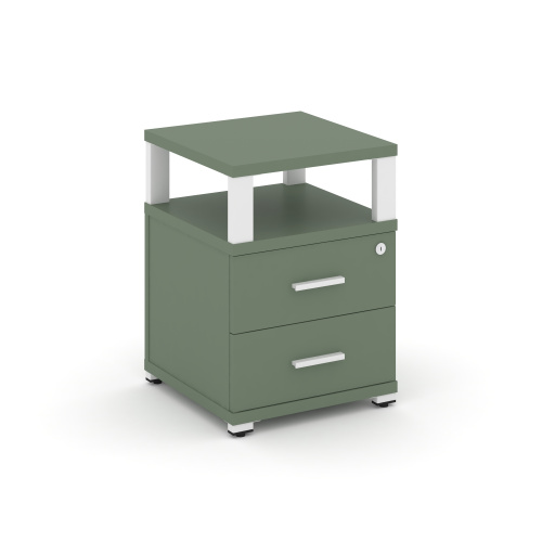 Тумба приставная с 2 ящиками Concept CN.TUP-002