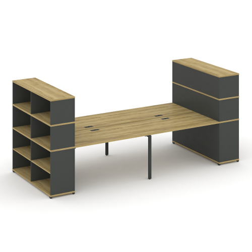 Бенч-система с опорными стеллажами Concept CN.DRS-257 фото 3 Бенч-система с опорными стеллажами Concept CN.DRS-257 фото 3