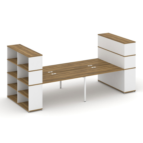 Бенч-система с опорными стеллажами Concept CN.DRS-259 фото 6