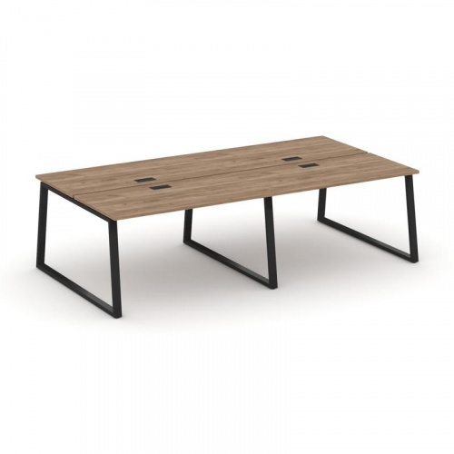 Style Project Рабочая станция 2-х сторон. SN-6T1.DRS-053 Акация Лорка/Металл Антрацит/Заглушка Пласт фото 7 Style Project Рабочая станция 2-х сторон. SN-6T1.DRS-053 Акация Лорка/Металл Антрацит/Заглушка Пласт фото 7