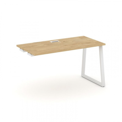 Style Project Стол-приставка к опор. элем. SN-6T1.OPRS-013 Акация Лорка/Металл Антрацит/Заглушка Пла фото 3 Style Project Стол-приставка к опор. элем. SN-6T1.OPRS-013 Акация Лорка/Металл Антрацит/Заглушка Пла фото 3