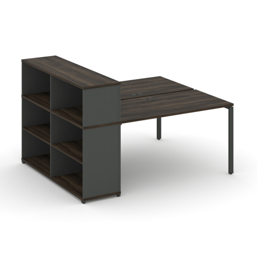 Бенч-система с опорным стеллажом с надставкой Concept CN.DRS-209 фото 3 Бенч-система с опорным стеллажом с надставкой Concept CN.DRS-209 фото 3