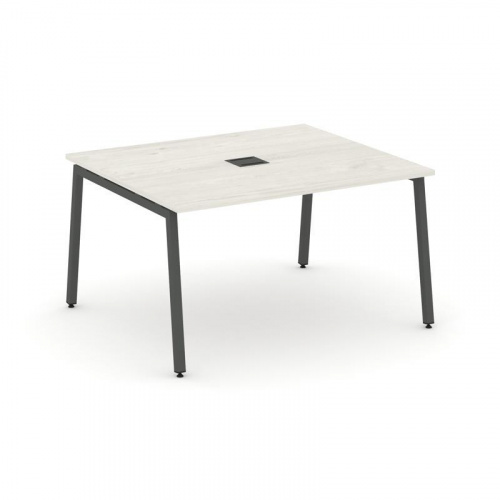 Style Project Стол переговорный SN-4A.SPRG-034 Дуб Наварра/Металл Антрацит 1580*1180*750 фото 28