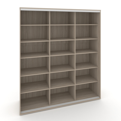 Корпус 3-х секционного шкафа высокого L=1619мм Maris SH.K3-1.1 K8 фото 3