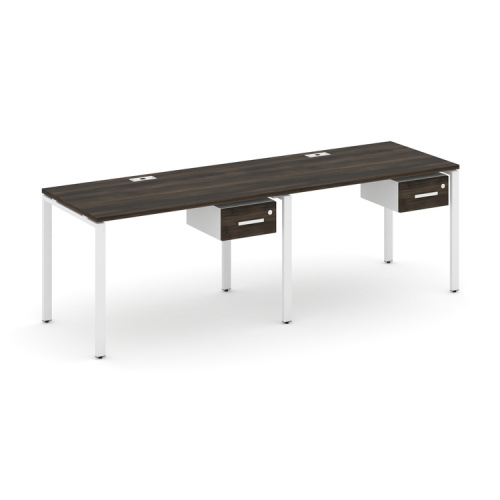 Бенч-система на 2 места с подвесными тумбами Concept CN.ORS-110 фото 10 Бенч-система на 2 места с подвесными тумбами Concept CN.ORS-110 фото 10