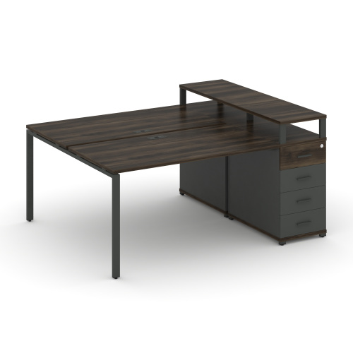 Бенч-система с 1 опорной тумбой Concept CN.DRS-409 фото 3 Бенч-система с 1 опорной тумбой Concept CN.DRS-409 фото 3