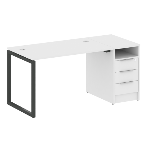 Бенч-система с тумбой на О-обр. м/к Metal System Quattro 40БО.РС-СТП-1.2 фото 8