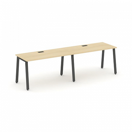 Style Project Рабочая станция 1 сторон. SN-6A.ORS-013 Акация Лорка/Металл Антрацит 2760*700*750