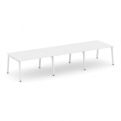 Style Project Стол переговорный SN-5A.SPRG-054.3 Дуб Наварра/Металл Белый 4740*1180*750 фото 16 Style Project Стол переговорный SN-5A.SPRG-054.3 Дуб Наварра/Металл Белый 4740*1180*750 фото 16