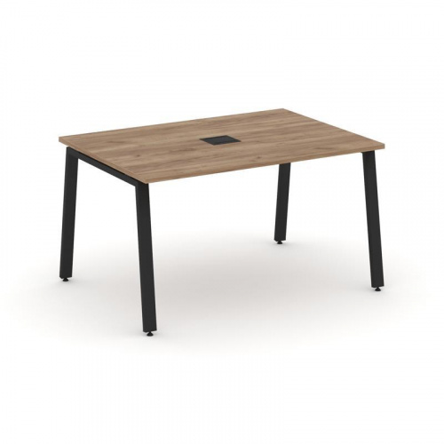 Style Project Стол переговорный SN-6A.SPRG-003 Дуб Табак/Металл Белый 1380*980*750 фото 4 Style Project Стол переговорный SN-6A.SPRG-003 Дуб Табак/Металл Белый 1380*980*750 фото 4