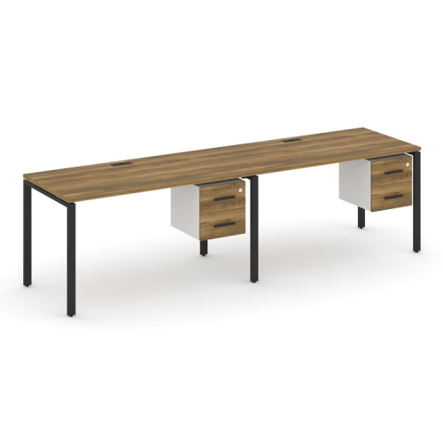 Бенч-система на 2 места с подвесными тумбами Concept CN.ORS-115 фото 7