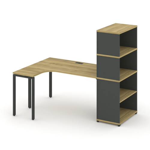 Стол эргономичный с опорным стеллажом Concept CN.SA-208(L) фото 3