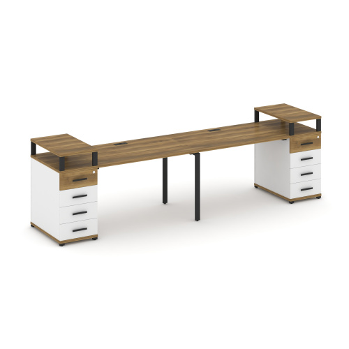 Бенч-система на 2 места с 2 опорными тумбами Concept CN.ORS-426 фото 7