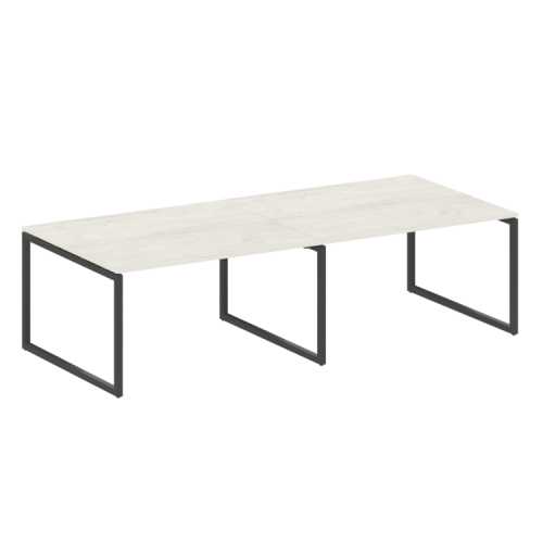 Стол переговоров на О-обр. м/к Metal System Quattro 40БО.ПРГ-2.3 фото 11 Стол переговоров на О-обр. м/к Metal System Quattro 40БО.ПРГ-2.3 фото 11