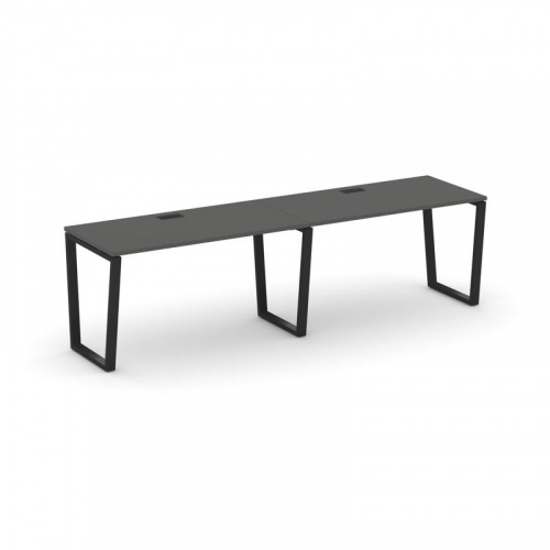 Style Project Рабочая станция 1 сторон. SN-6T2.ORS-023 Акация Лорка/Металл Антрацит/Заглушка Пластик фото 7 Style Project Рабочая станция 1 сторон. SN-6T2.ORS-023 Акация Лорка/Металл Антрацит/Заглушка Пластик фото 7