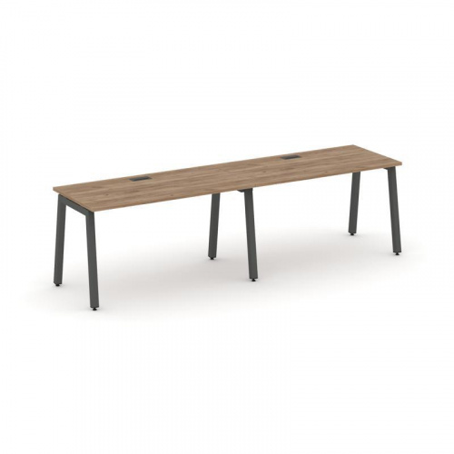 Style Project Рабочая станция 1 сторон. SN-5A.ORS-024 Антрацит/Металл Антрацит 3160*800*750 фото 22 Style Project Рабочая станция 1 сторон. SN-5A.ORS-024 Антрацит/Металл Антрацит 3160*800*750 фото 22