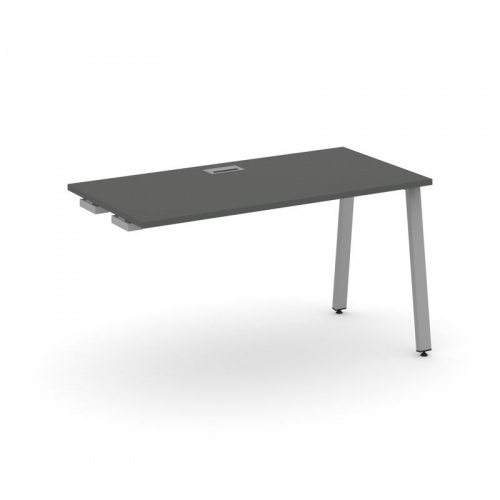 Style Project Стол-приставка к опор. элем. SN-6A.OPRS-003 Акация Лорка/Металл Белый 1380*600*750 фото 5