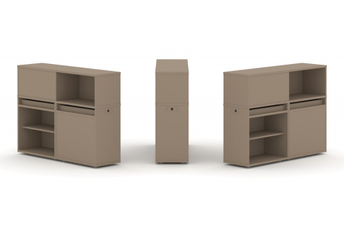 Тумба офисная (Набор №11.) Estetica ES.NB.2N-11 Тумба офисная (Набор №11.) Estetica ES.NB.2N-11