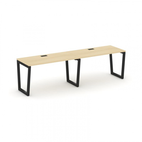 Style Project Рабочая станция 1 сторон. SN-5T2.ORS-021 Акация Лорка/Металл Антрацит/Заглушка Пластик фото 8