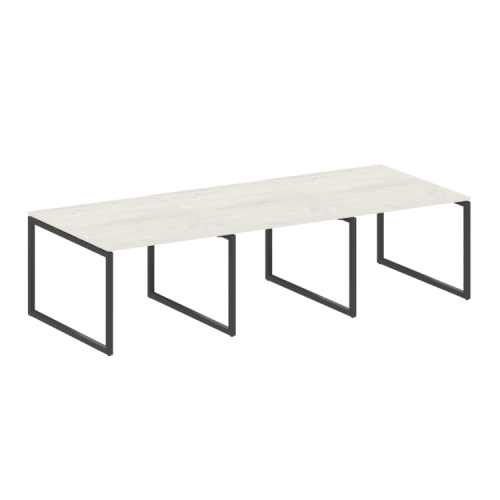 Стол переговоров на О-обр. м/к Metal System Quattro 40БО.ПРГ-3.1 фото 11