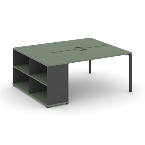 Бенч-система с опорным стеллажом Concept CN.DRS-204 фото 2 Бенч-система с опорным стеллажом Concept CN.DRS-204 фото 2