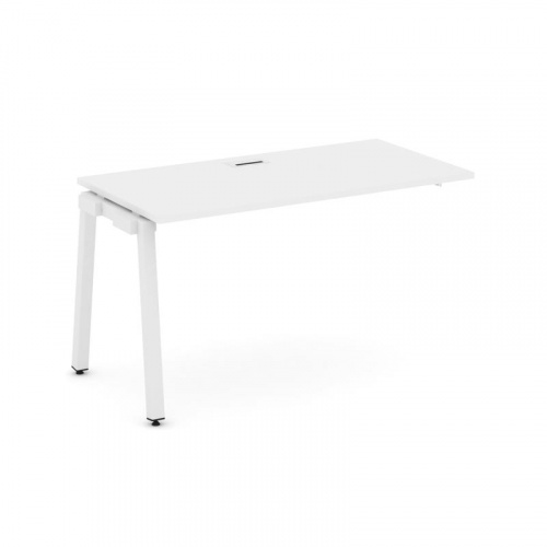 Style Project Проходной наб. элем. SN-5A.ONRS-012 Акация Лорка/Металл Белый 1180*700*750 фото 12