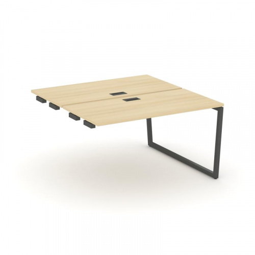 Style Project Стол-приставка к опор. элем. SN-4T2.DPRS-023 Акация Лорка/Металл Антрацит/Заглушка Пла фото 28