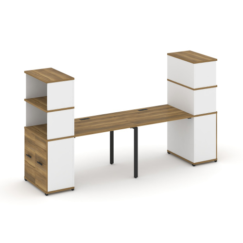 Бенч-система с опорными распашными шкафами Concept CN.ORS-229 фото 7 Бенч-система с опорными распашными шкафами Concept CN.ORS-229 фото 7