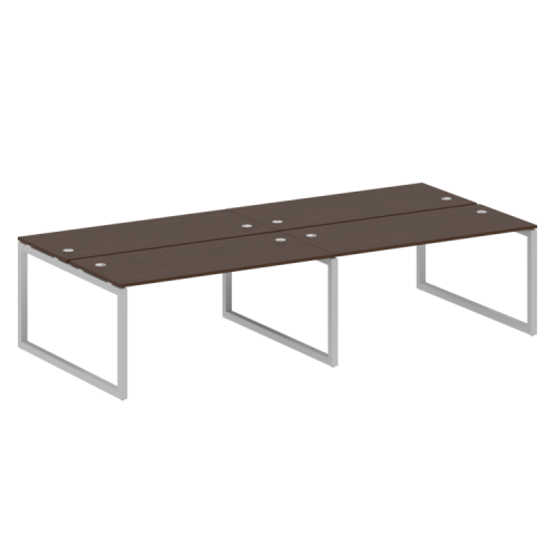 Бенч-система на 4 места на О-обр. м/к Metal System Quattro 50БО.СМ-4.4 фото 8 Бенч-система на 4 места на О-обр. м/к Metal System Quattro 50БО.СМ-4.4 фото 8